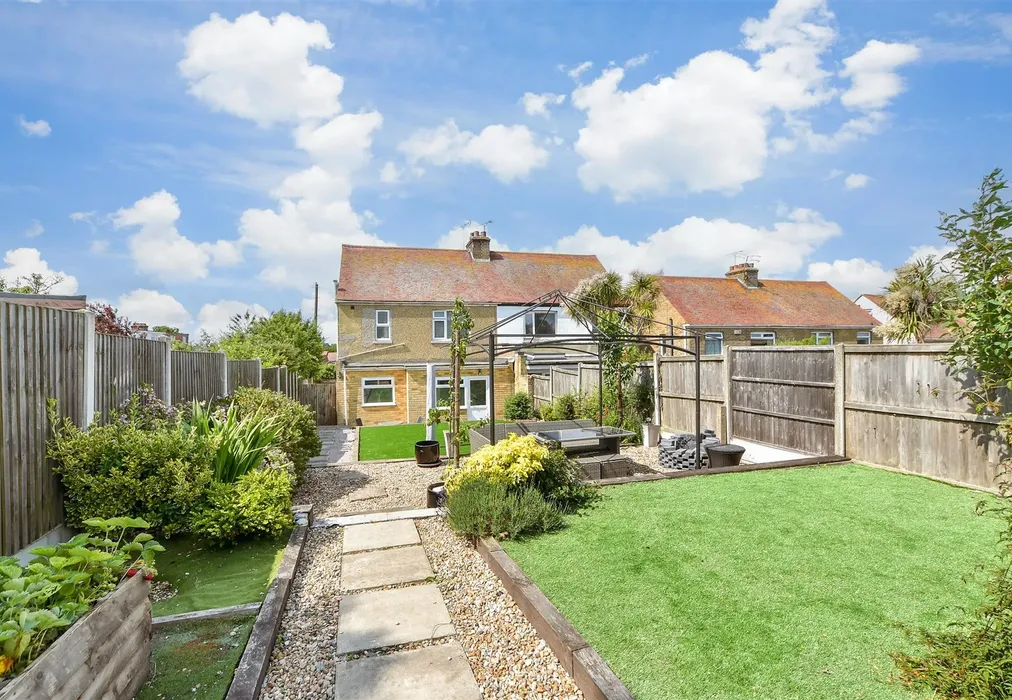 Rear Elevation - Selborne Road, Margate, Kent - Wards of Kent