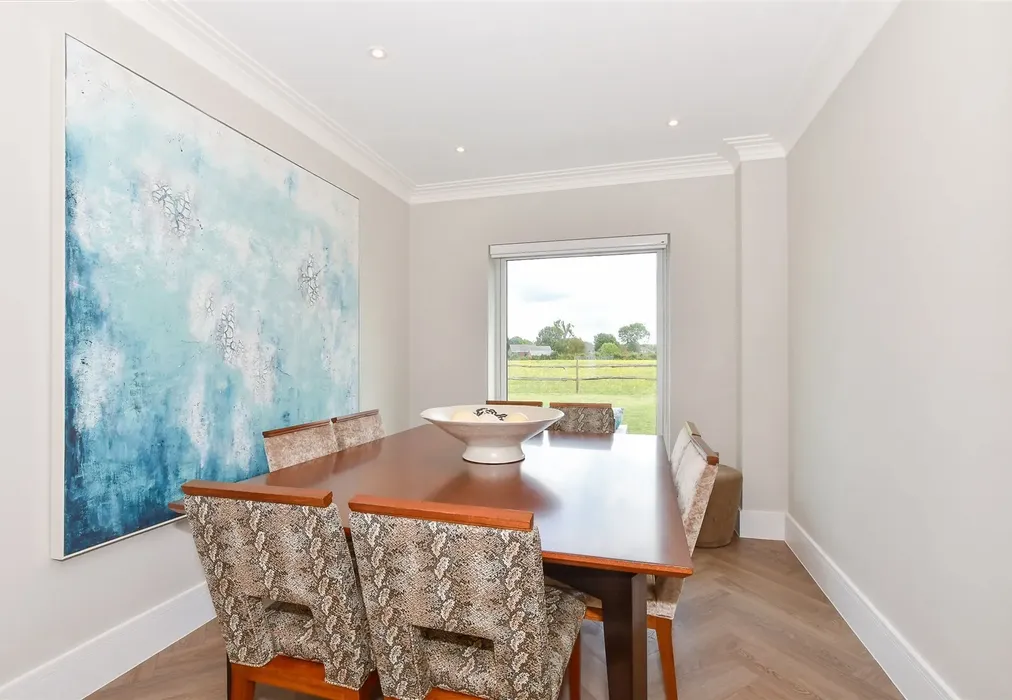 Dining Area - The Street, Bossingham, Canterbury, Kent - Wards of Kent