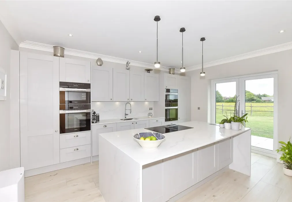 Kitchen - The Street, Bossingham, Canterbury, Kent - Wards of Kent