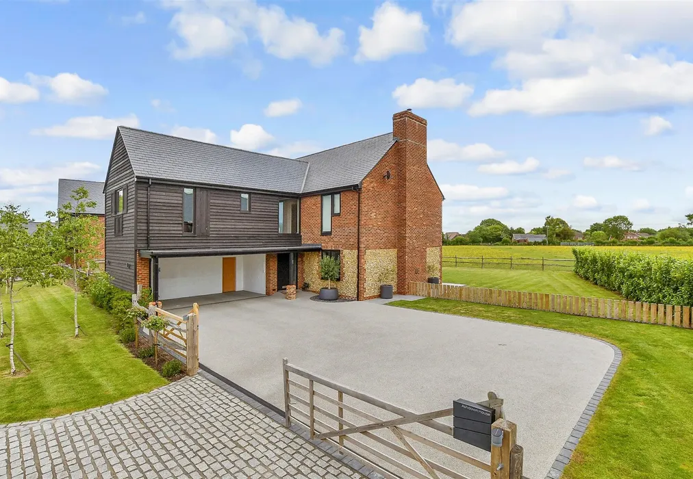 Front Elevation - The Street, Bossingham, Canterbury, Kent - Wards of Kent