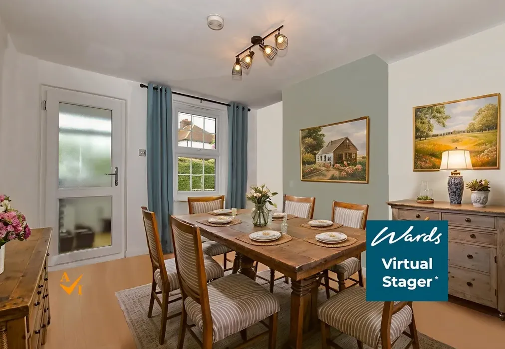 Dining Room (Farmhouse style) - Bell Lane, Ditton, Aylesford, Kent - Wards of Kent