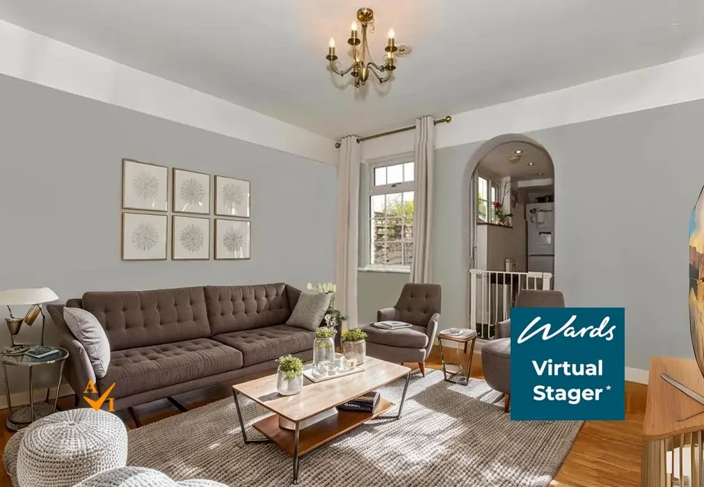 Lounge (Contemporary style) - Bell Lane, Ditton, Aylesford, Kent - Wards of Kent