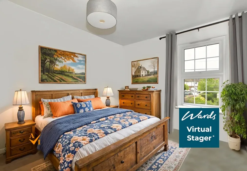 Bedroom 1 (Farmhouse style) - Bell Lane, Ditton, Aylesford, Kent - Wards of Kent