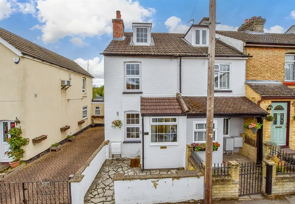 Front Elevation (Web) - Bell Lane, Ditton, Aylesford, Kent - Wards of Kent