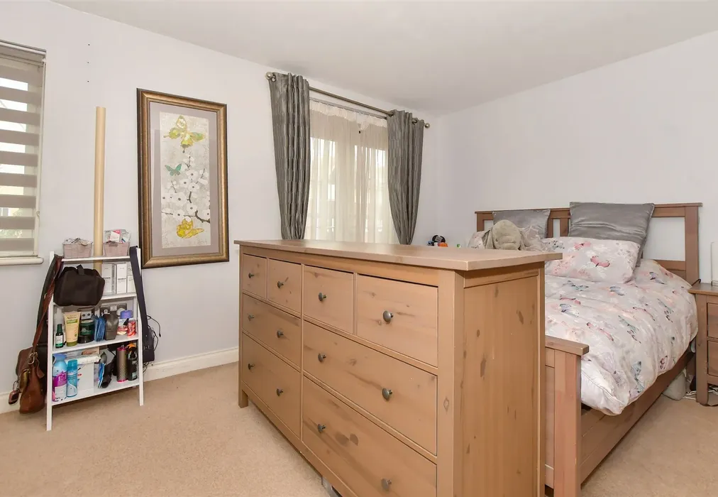 Bedroom 1 - Churchill Avenue, Basildon, Essex - Wards of Kent
