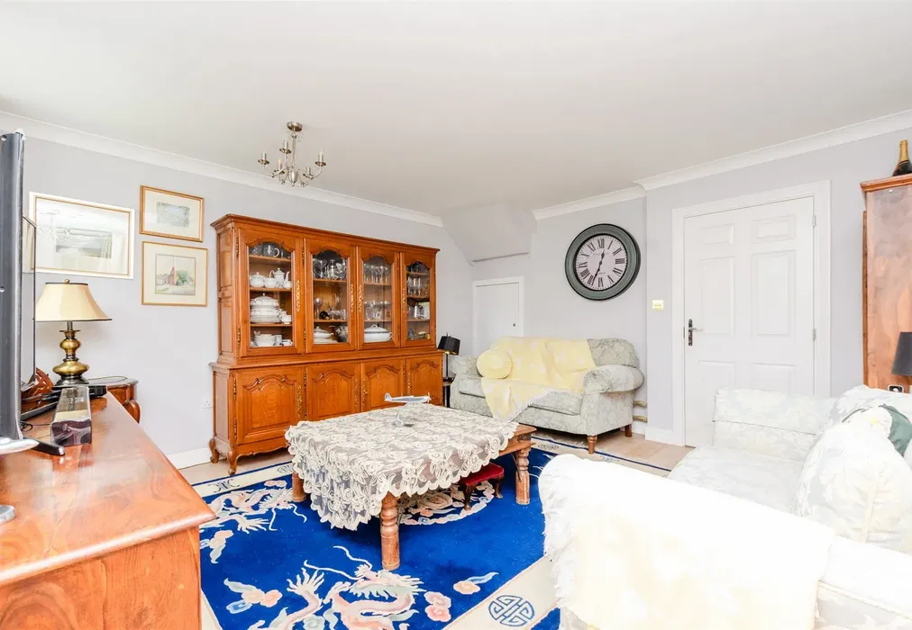Living Room - Eleanor Walk, Greenhithe, Kent - Wards of Kent
