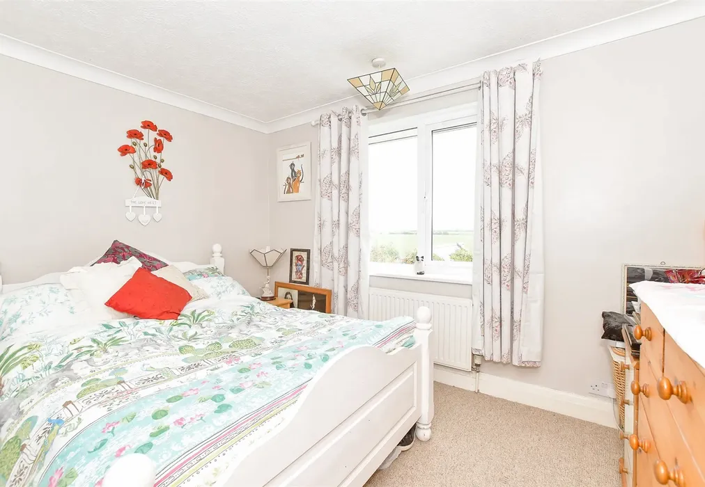 Bedroom 2 - Ford Road, Arundel, West Sussex - Wards of Kent