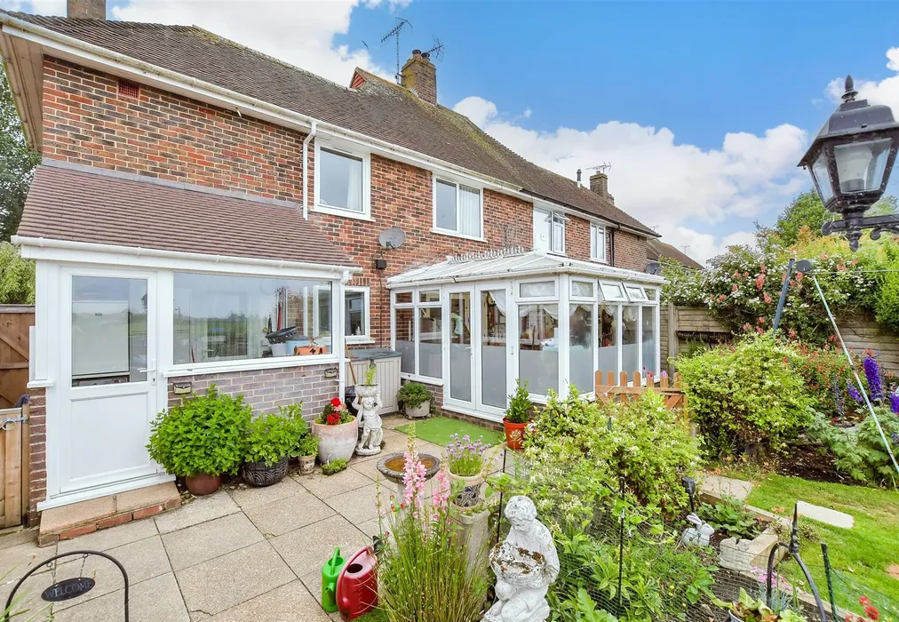 Rear Elevation - Ford Road, Arundel, West Sussex - Wards of Kent