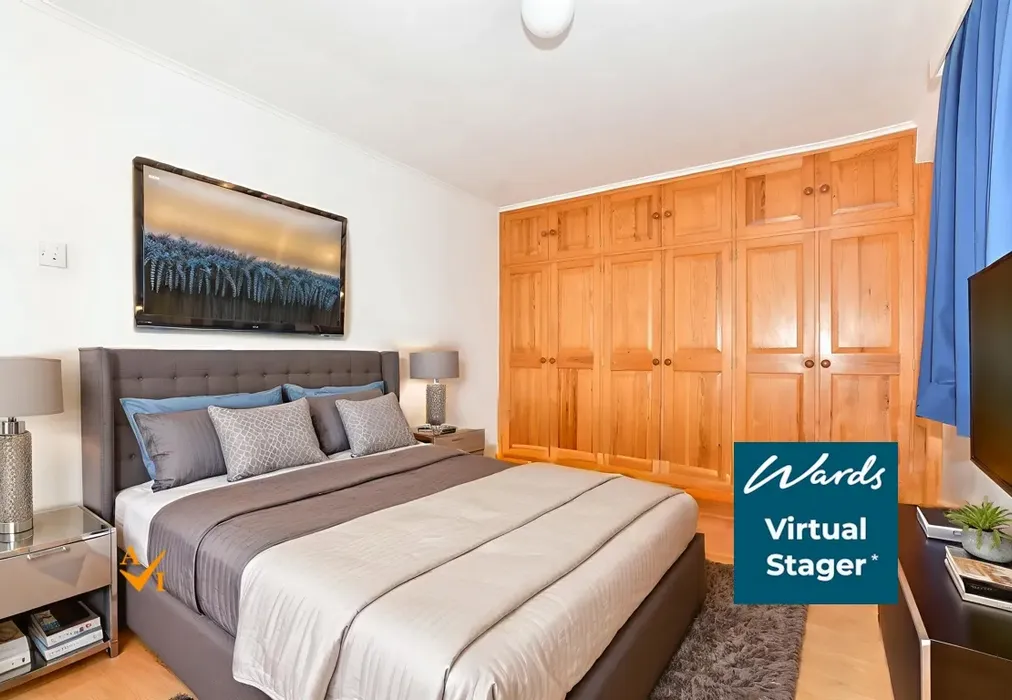 Bedroom 1 (Modern style) - Kingfisher Avenue, Hythe, Kent - Wards of Kent