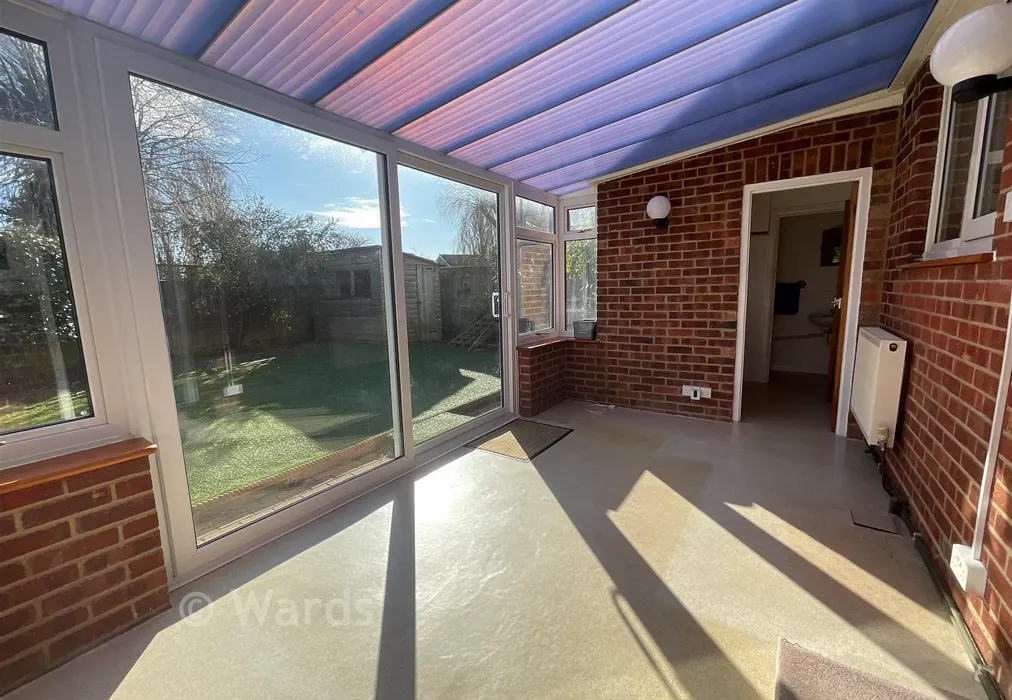 Conservatory - Kingfisher Avenue, Hythe, Kent - Wards of Kent
