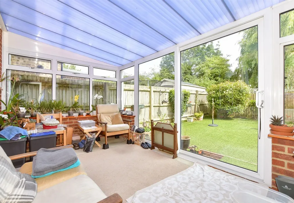 Conservatory - Kingfisher Avenue, Hythe, Kent - Wards of Kent