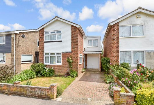 Kingfisher Avenue, Hythe, Kent - Wards of Kent