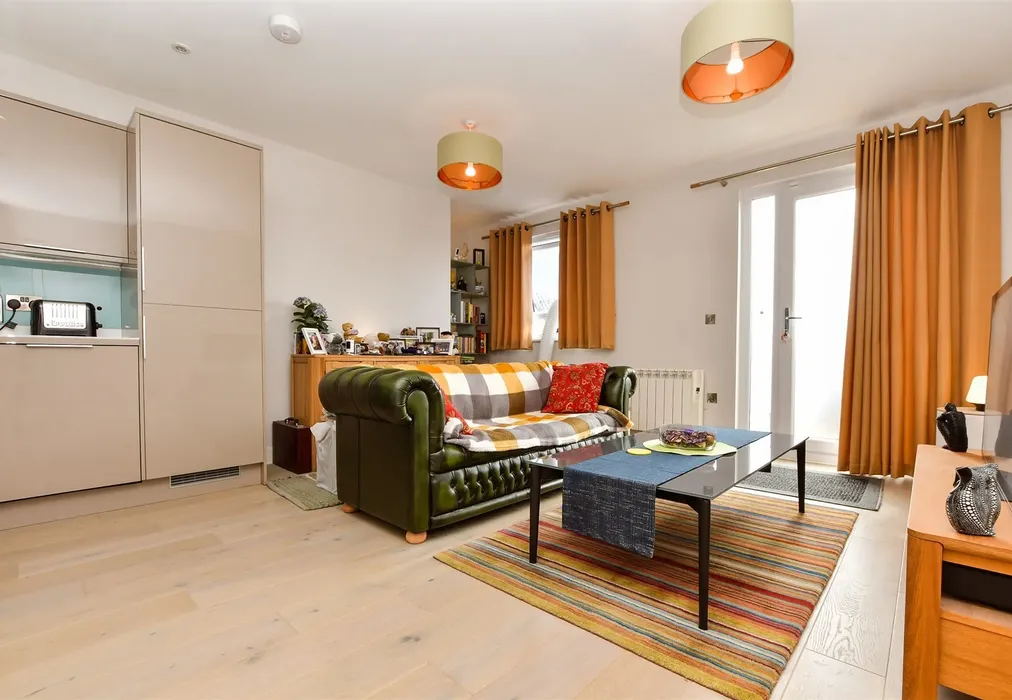 Lounge/Kitchen - White Lion Close, East Grinstead, West Sussex - Wards of Kent