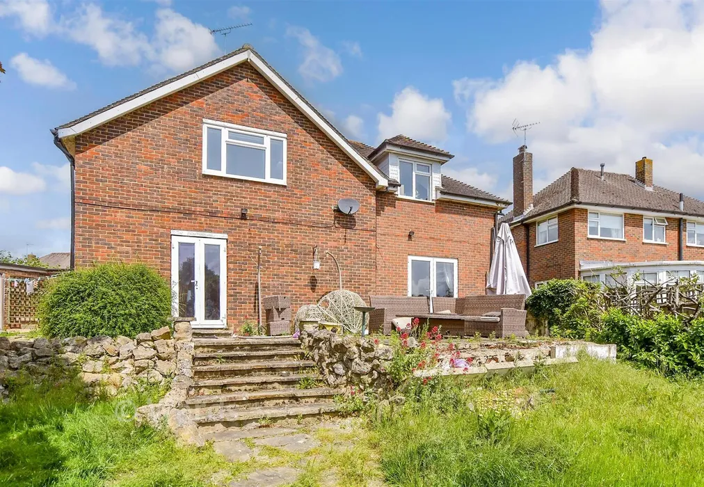 Rear Elevation - Homewood Road, Tenterden, Kent - Wards of Kent