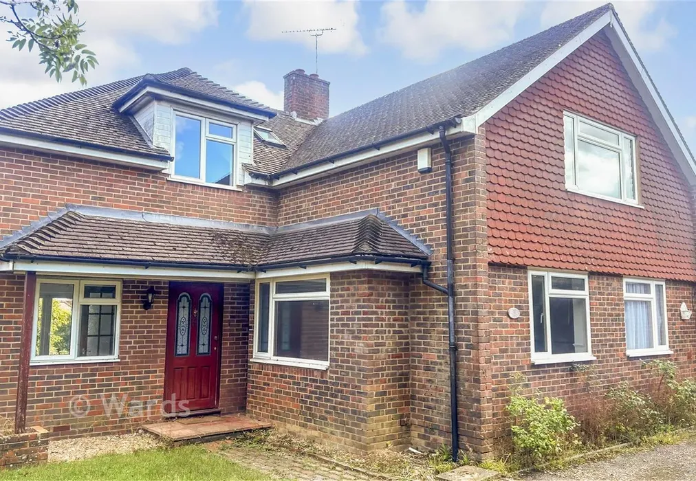 Front - Homewood Road, Tenterden, Kent - Wards of Kent