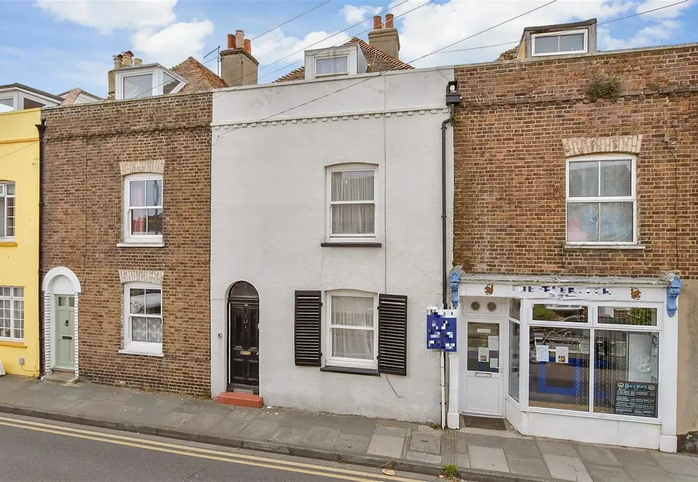 Front Elevation Web - College Road, Deal, Kent - Wards of Kent