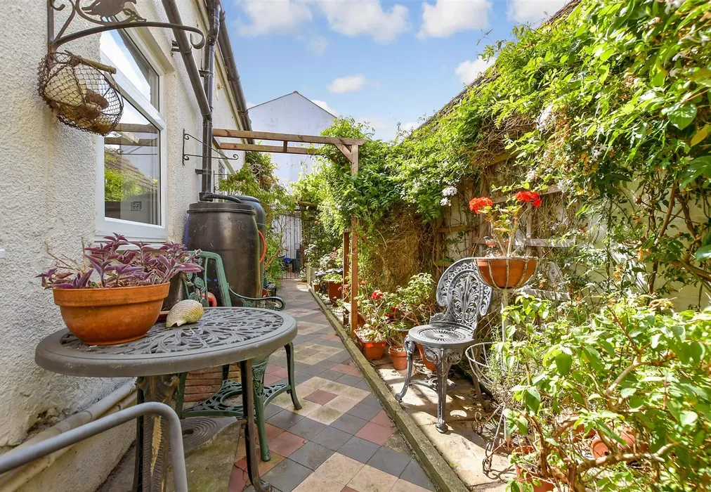 Rear Garden - College Road, Deal, Kent - Wards of Kent