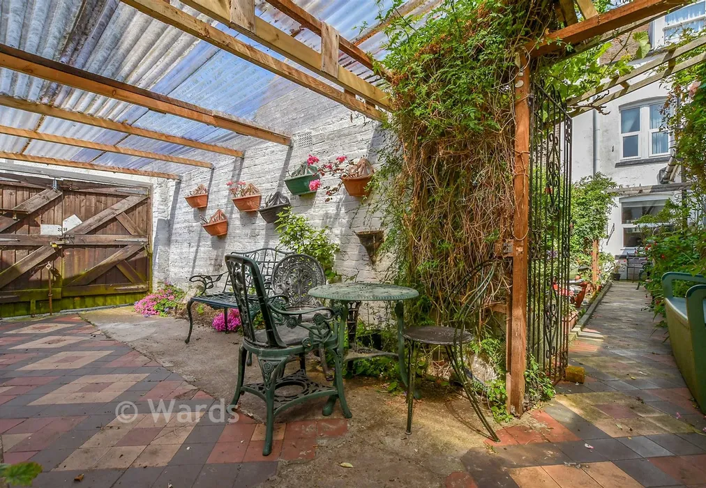 Rear Garden - College Road, Deal, Kent - Wards of Kent
