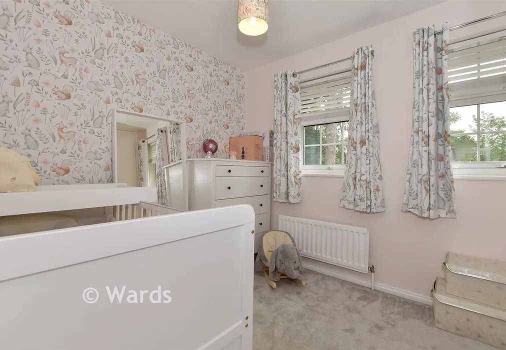 Bedroom 2 - Ditton Place, Ditton, Aylesford, Kent - Wards of Kent