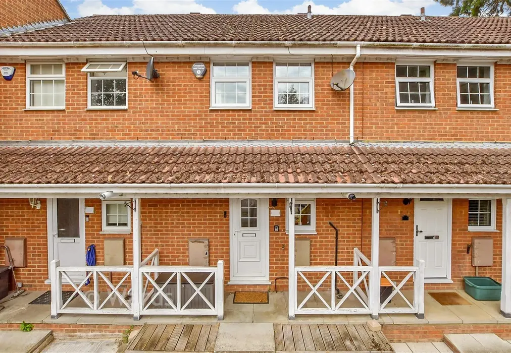 Front Elevation (Web) - Ditton Place, Ditton, Aylesford, Kent - Wards of Kent