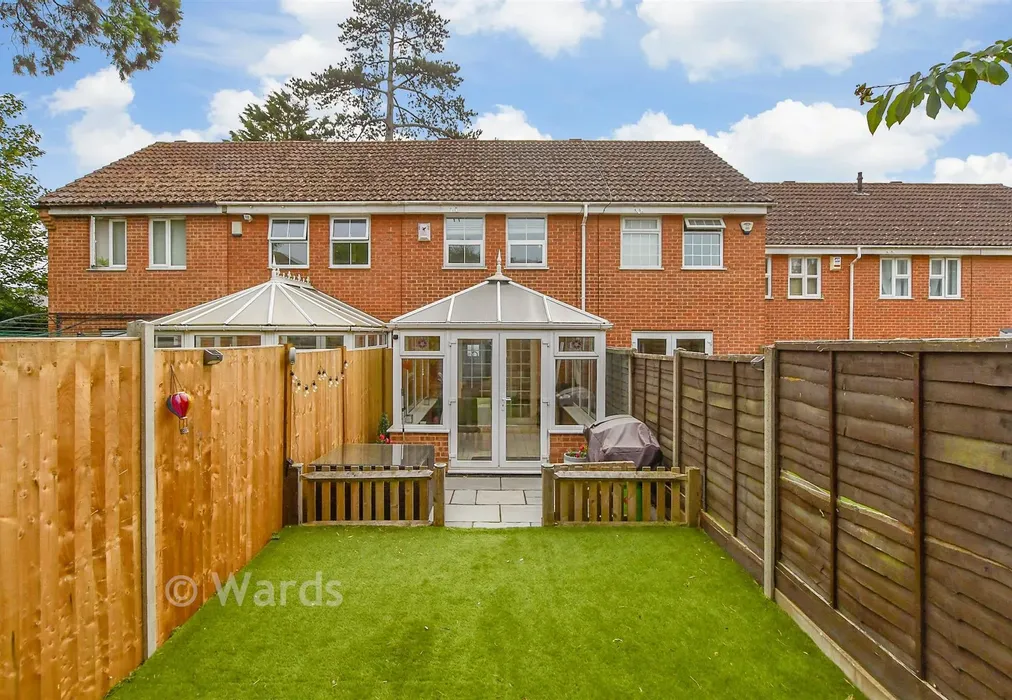 Rear Elevation - Ditton Place, Ditton, Aylesford, Kent - Wards of Kent