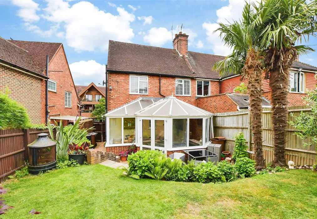 Rear Elevation - Beachy Path, Tenterden, Kent - Wards of Kent