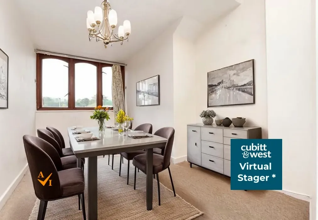 Lounge/Dining/Study Area (Modern style) - Holmesdale Road, Reigate, Surrey - Wards of Kent