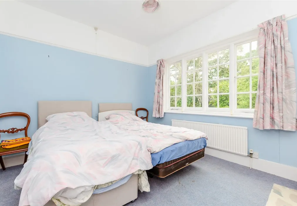 Bedroom 3 - Walderslade Road, Chatham, Kent - Wards of Kent