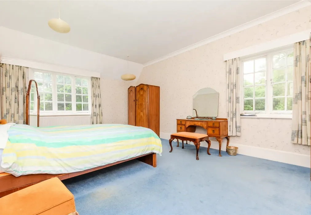 Bedroom 2 - Walderslade Road, Chatham, Kent - Wards of Kent