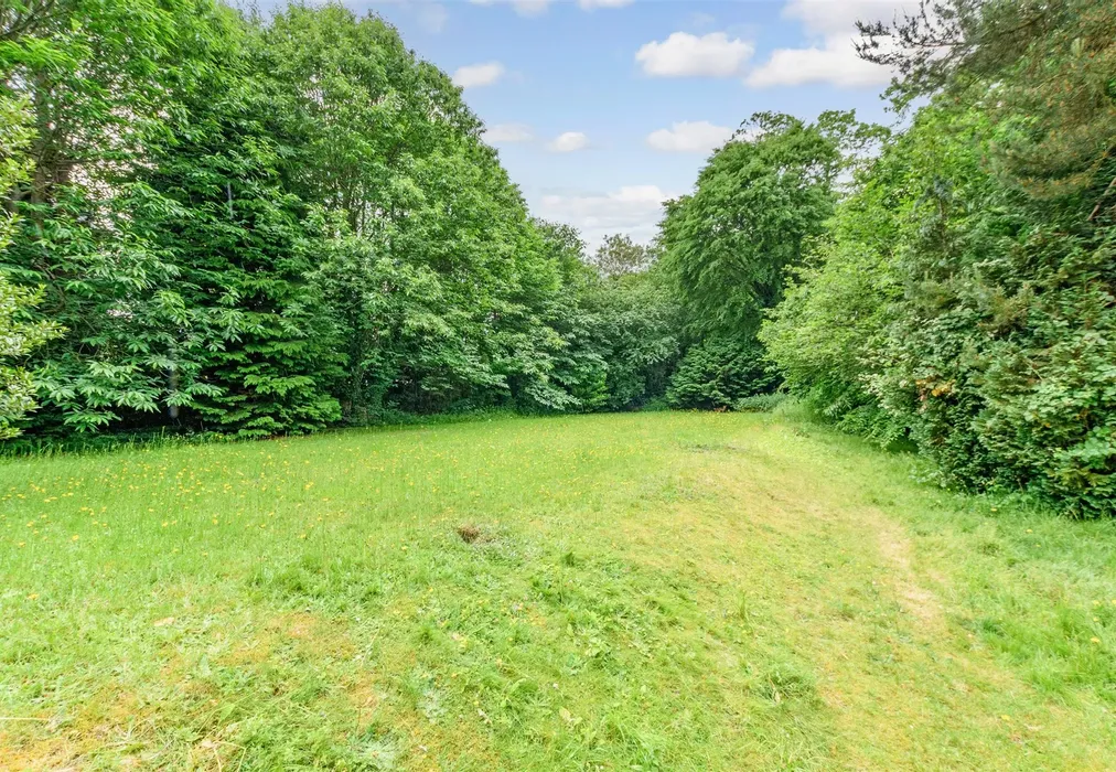 Rear Garden - Walderslade Road, Chatham, Kent - Wards of Kent
