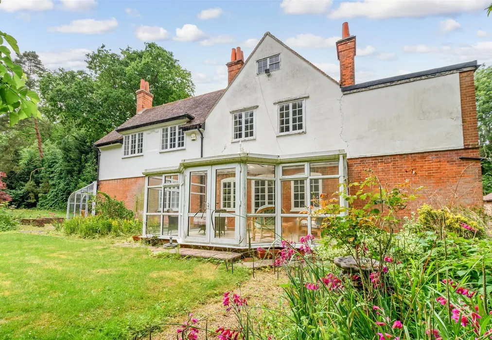 Rear Elevation - Walderslade Road, Chatham, Kent - Wards of Kent