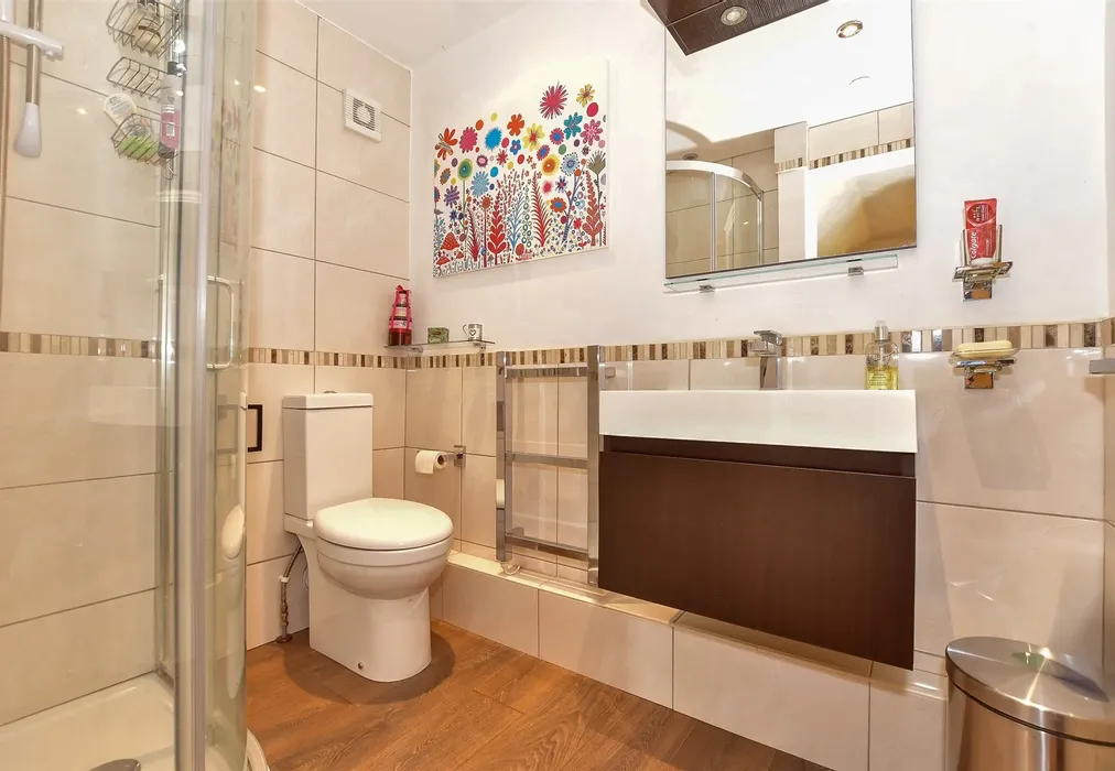 Shower Room - Ashford Road, High Halden, Ashford, Kent - Wards of Kent
