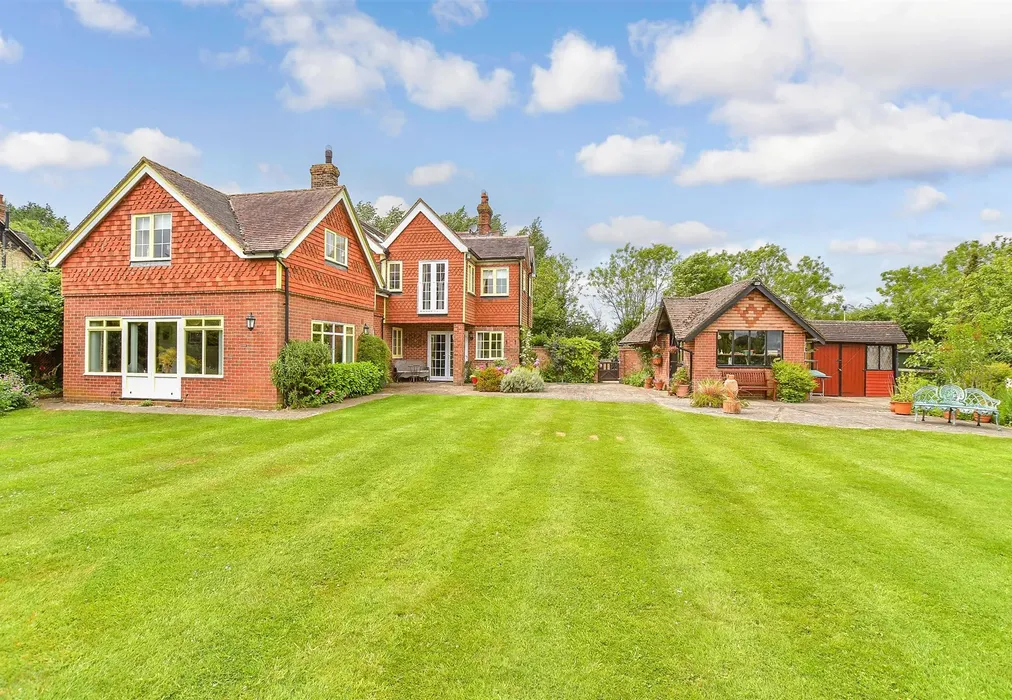 Rear Elevation - Ashford Road, High Halden, Ashford, Kent - Wards of Kent