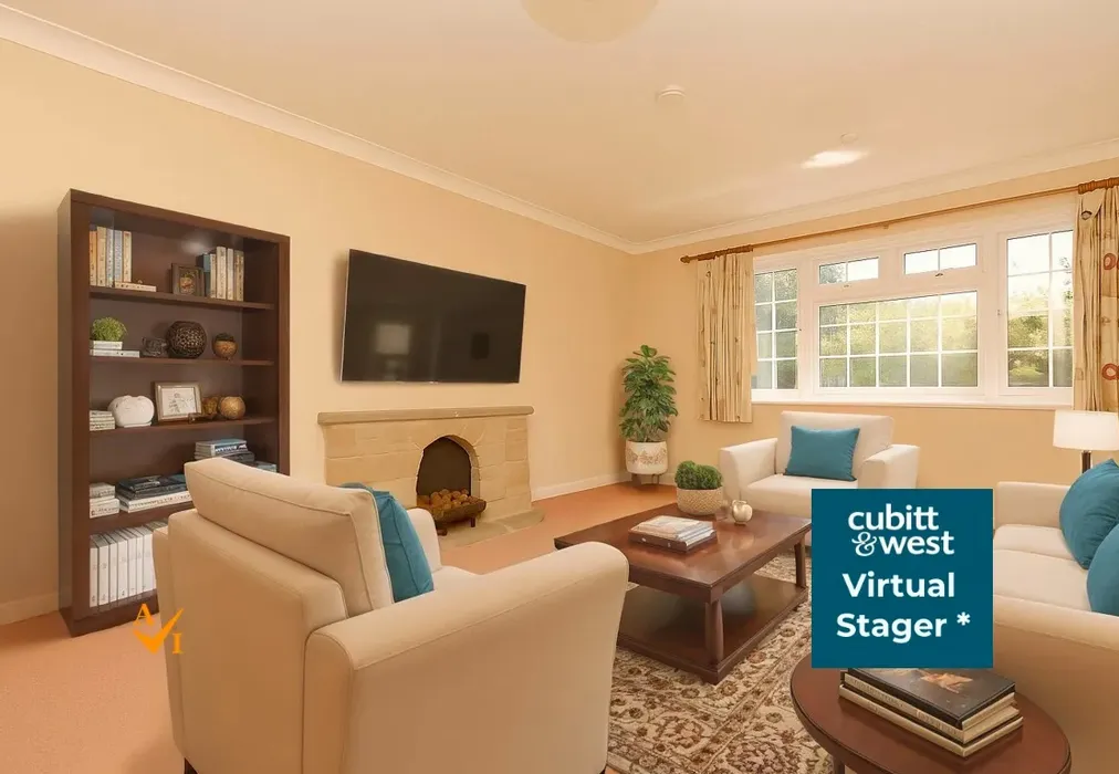 Lounge (Contemporary style) - Overton Road, Sutton, Surrey - Wards of Kent
