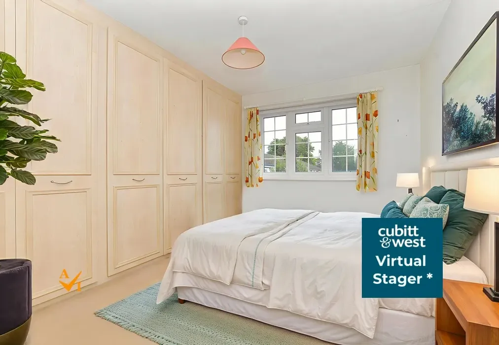Bedroom 2 (Modern style) - Overton Road, Sutton, Surrey - Wards of Kent