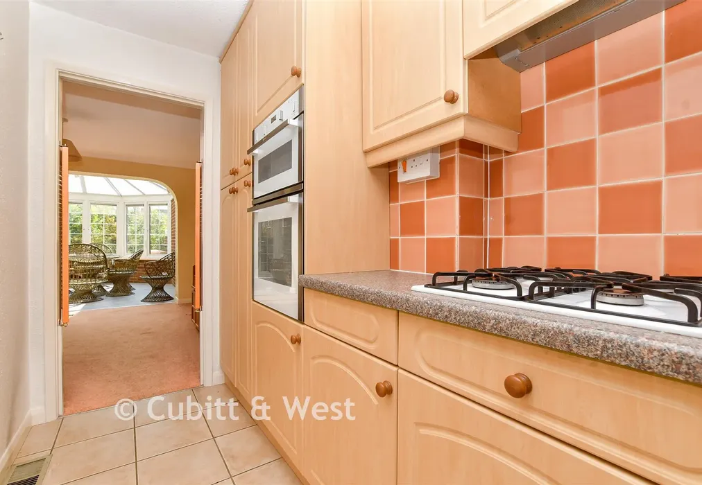 Kitchen - Overton Road, Sutton, Surrey - Wards of Kent