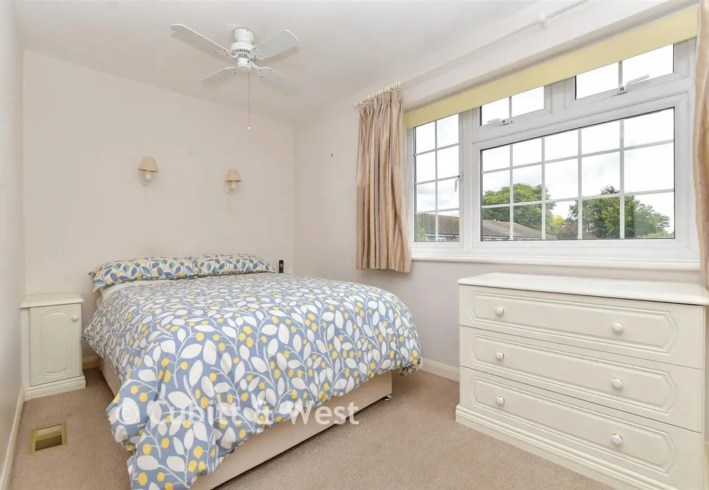 Bedroom 1 - Overton Road, Sutton, Surrey - Wards of Kent