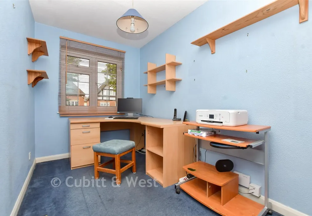 Bedroom 3 - Overton Road, Sutton, Surrey - Wards of Kent