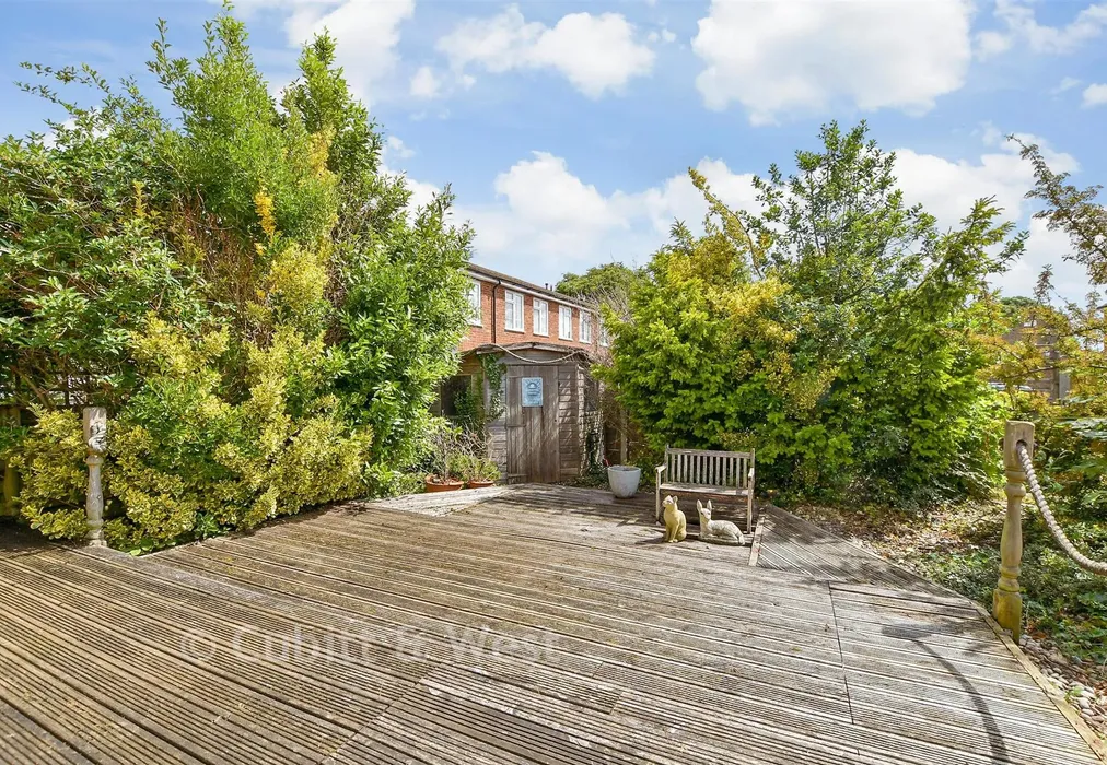Rear Garden - Overton Road, Sutton, Surrey - Wards of Kent