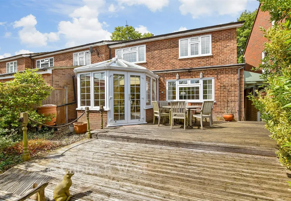 Rear Elevation - Overton Road, Sutton, Surrey - Wards of Kent