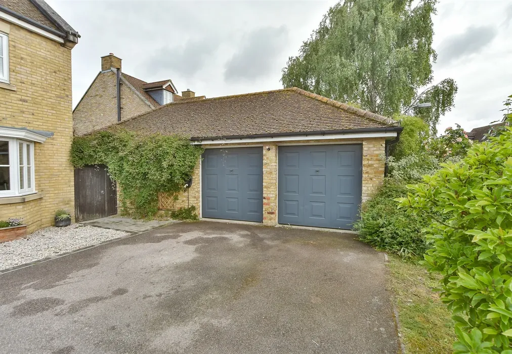 Double Garage - Rooks View, Bobbing, Sittingbourne, Kent - Wards of Kent
