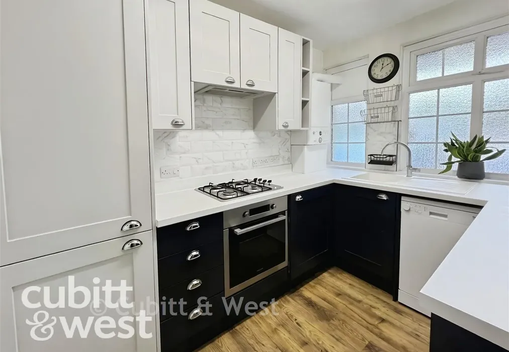 Kitchen - Campbell Road, Southsea, Hampshire - Wards of Kent