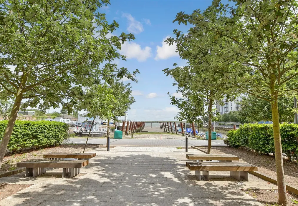 Surrounding Area - Pegasus Way, Gillingham, Kent - Wards of Kent