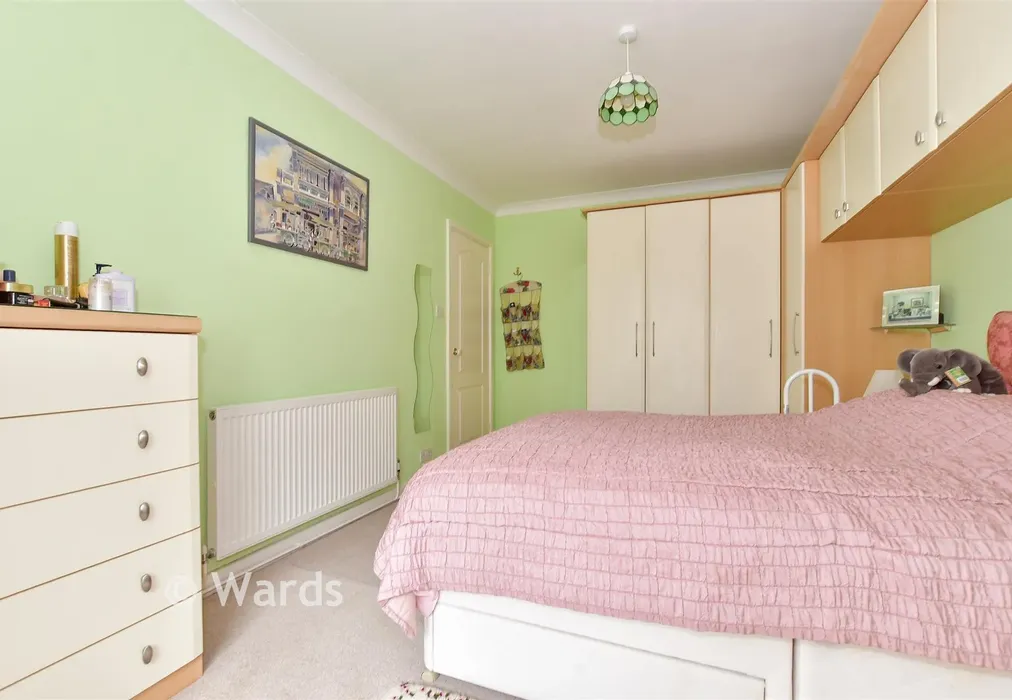 Bedroom 2 - Ashford Road, Canterbury, Kent - Wards of Kent