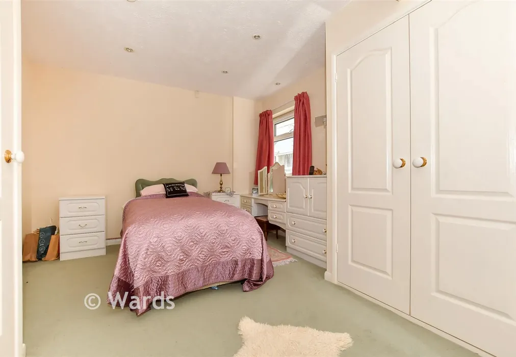 Bedroom 1 - Ashford Road, Canterbury, Kent - Wards of Kent