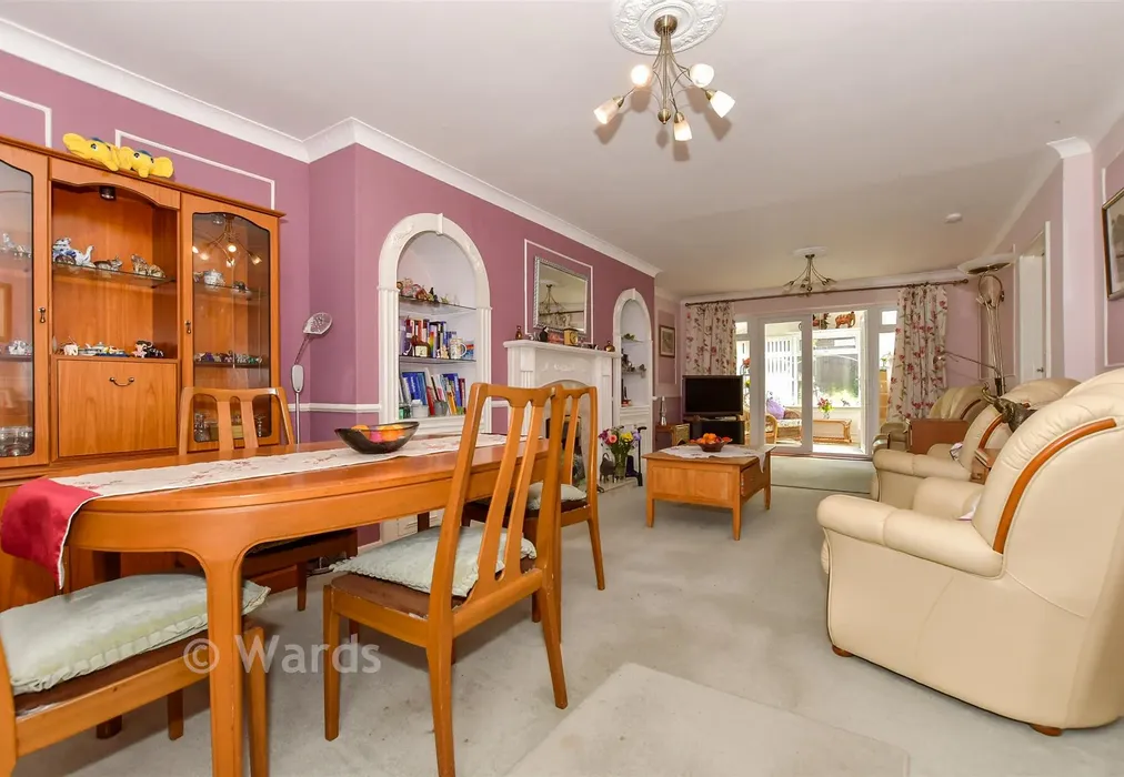 Lounge/ Diner - Ashford Road, Canterbury, Kent - Wards of Kent