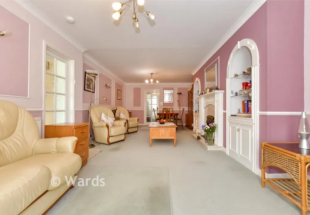 Lounge/ Diner - Ashford Road, Canterbury, Kent - Wards of Kent