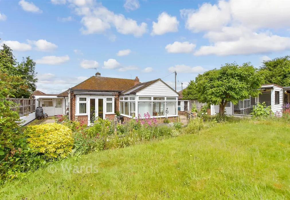 Rear Elevation - Ashford Road, Canterbury, Kent - Wards of Kent