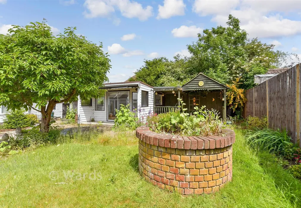 Rear Garden - Ashford Road, Canterbury, Kent - Wards of Kent