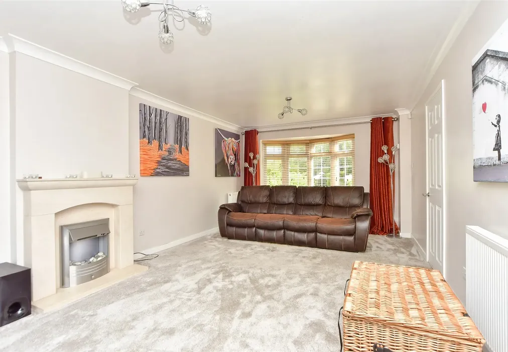 Lounge - Nightingale Close, Rainham, Gillingham, Kent - Wards of Kent